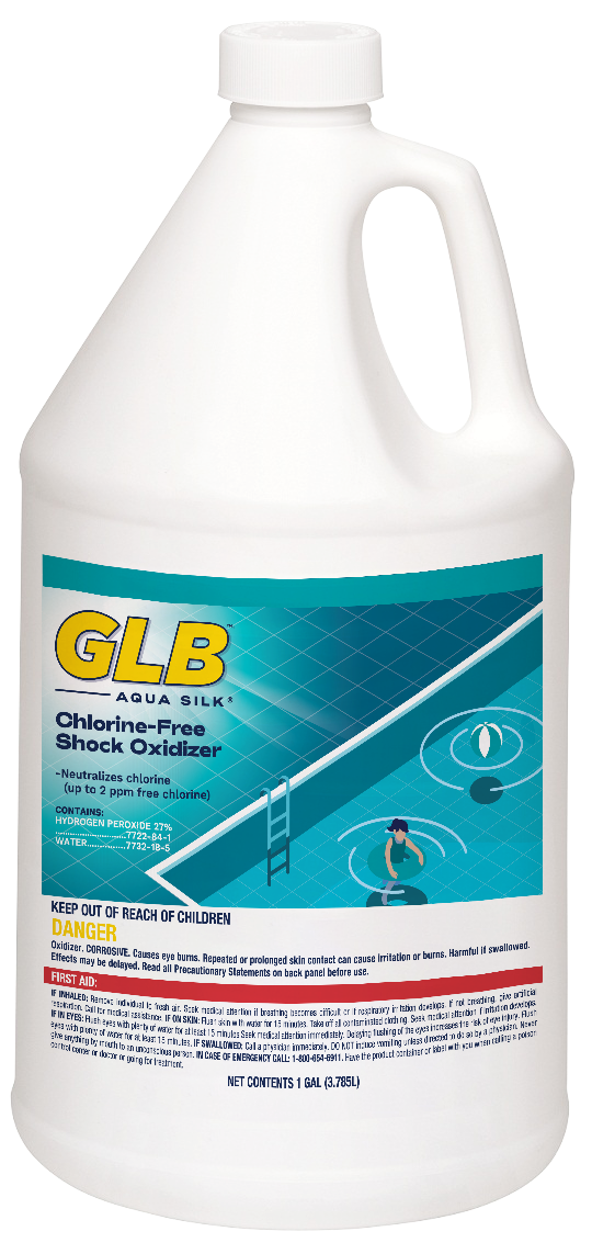 GLB Aqua Silk - Oxidizer - Gallon - Item #71266